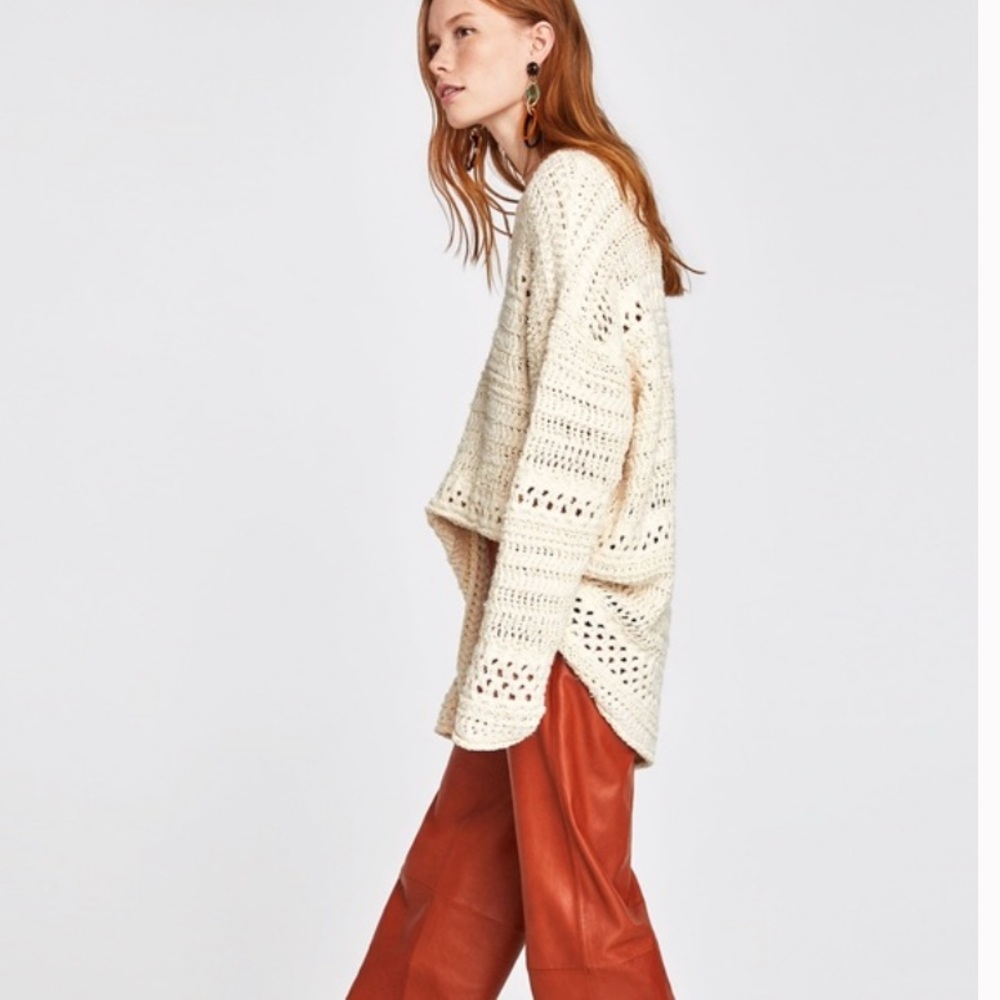 Patchwork Sweater - image 4